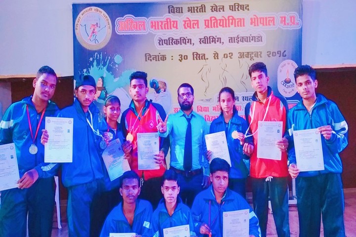 Mahaviri Saraswati Vidya Mandir-Sports day