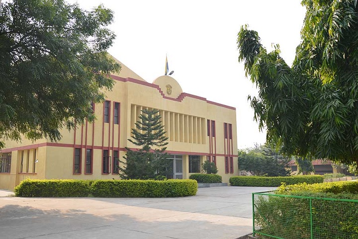 St XavierS School-Campus-View front