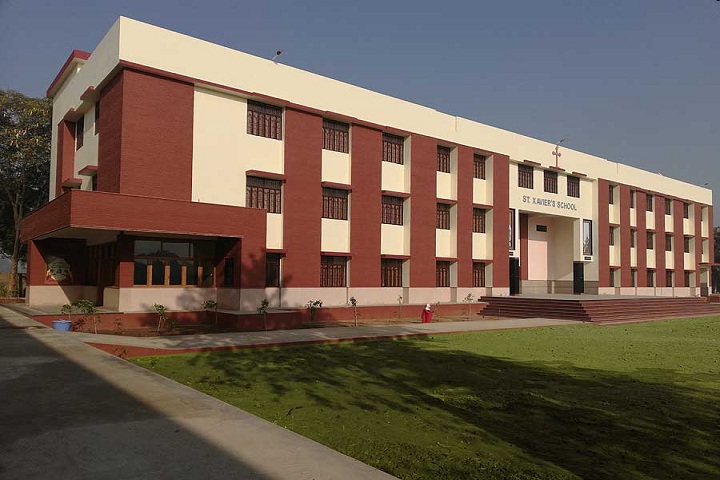 St XavierS School-Campus-View