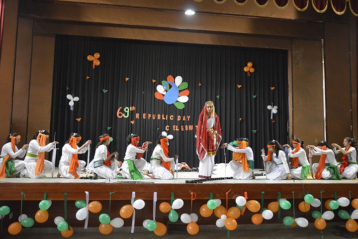St XavierS School-Events republic day