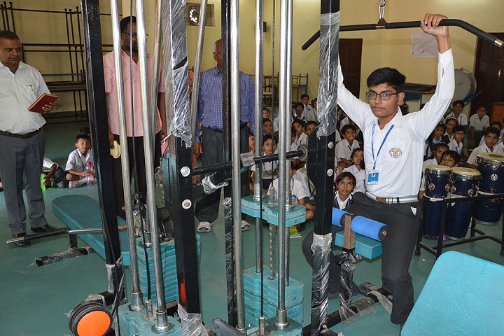 St XavierS School-Gymnasium