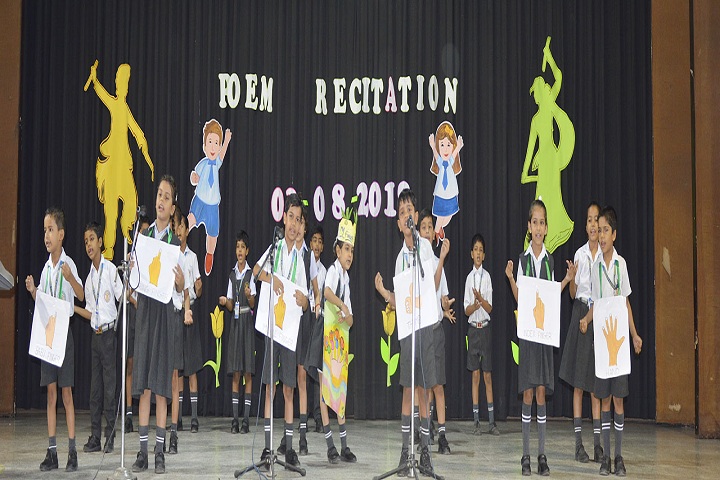 St XavierS School-Others recitation