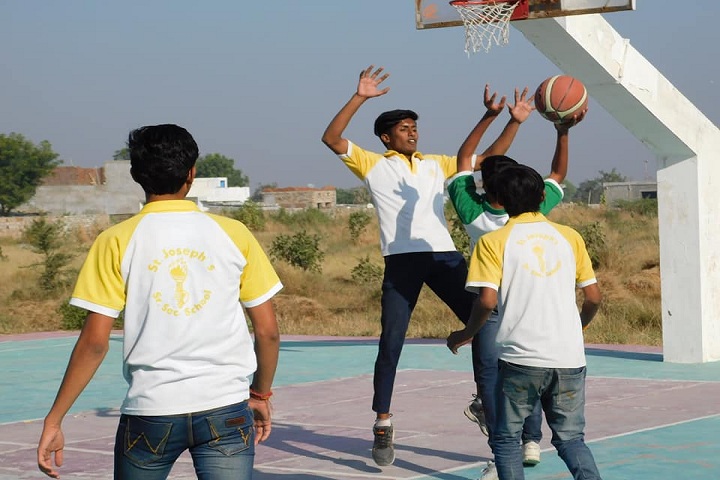 St JosephS International School-Sports basketball