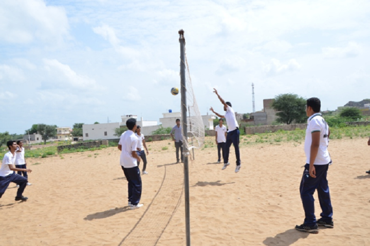St Paul School-Sports vollyball