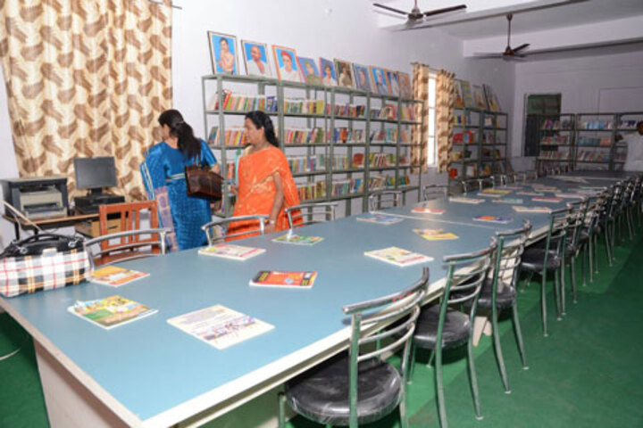 Star City International School-Library