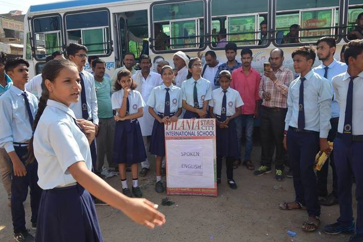 Step by Step Public School Alwar-Activity