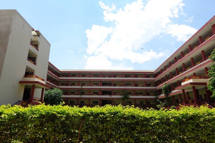 Subodh Public School-Campus-View inside