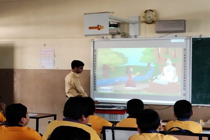 Subodh Public School-Classroom smart
