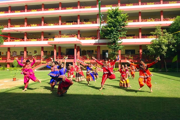 Subodh Public School-Events dance