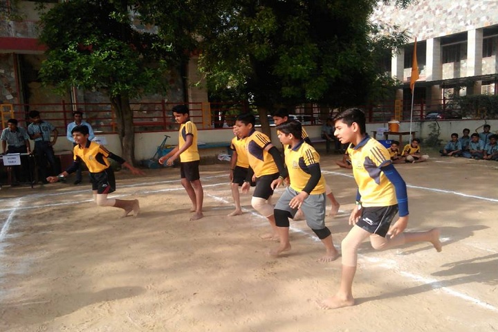 Subodh Public School-Sports kabbadi