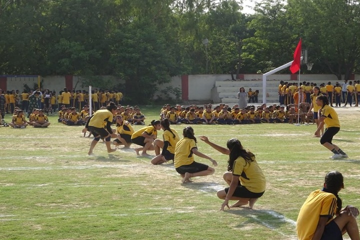 Subodh Public School-Sports kho kho