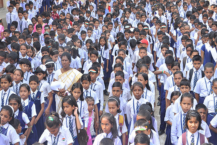 Mahnar St Josephs School- Independence Day Celebrations