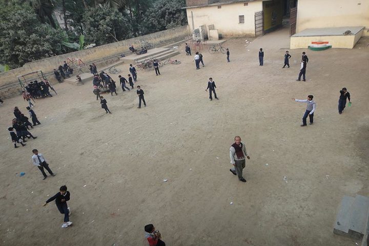 Mahnar St Josephs School- School Ground