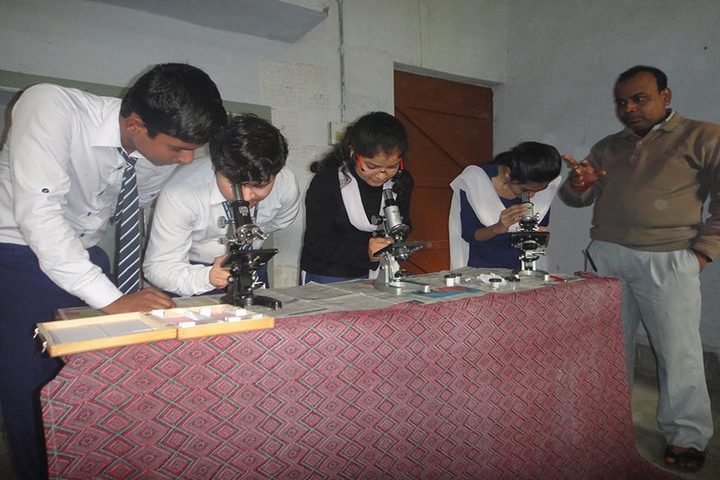Mahnar St Josephs School-Science Lab
