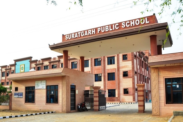 Suratgarh Public School-Campus-View entrance