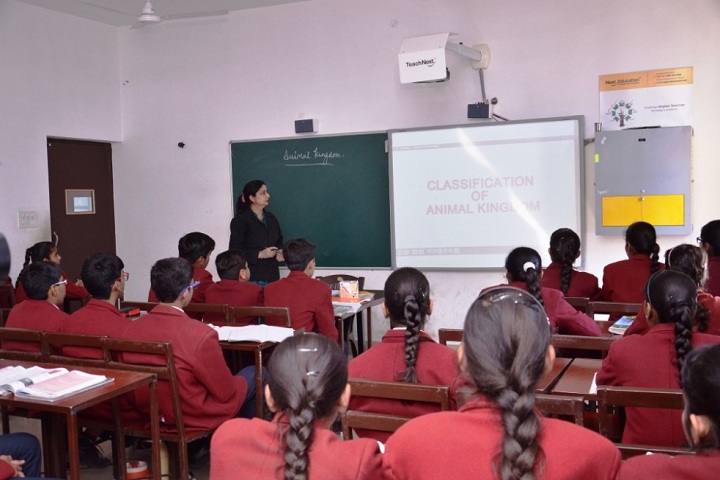 Suratgarh Public School-Classroom smart