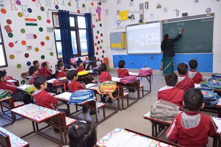 Suratgarh Public School-Classroom