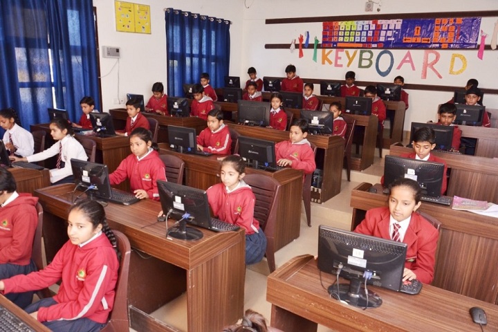 Suratgarh Public School-IT-Lab full view