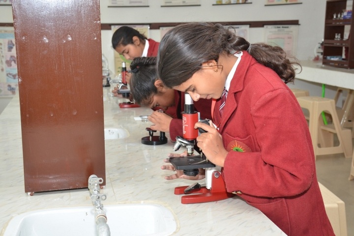 Suratgarh Public School-Laboratory biology