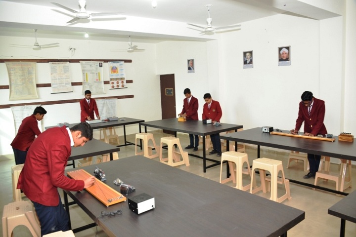 Suratgarh Public School-Laboratory physics