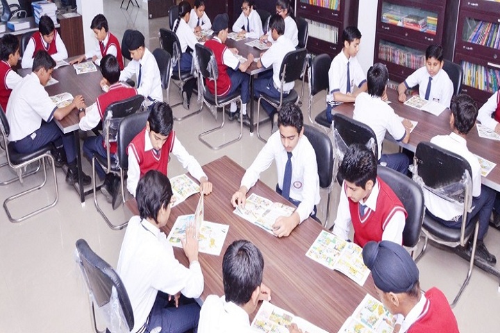 Suratgarh Public School-Library