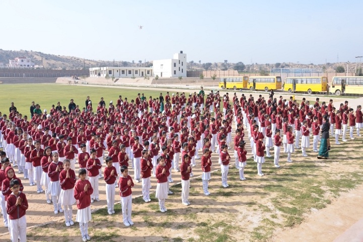 Suratgarh Public School-Others prayer