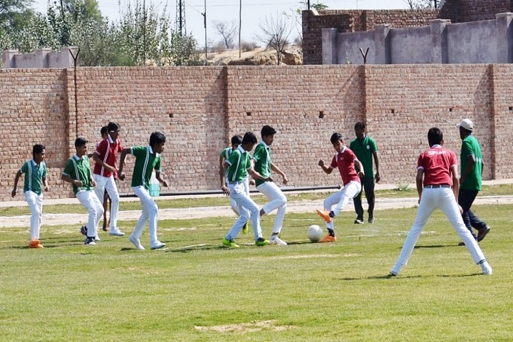 Suratgarh Public School-Sports football