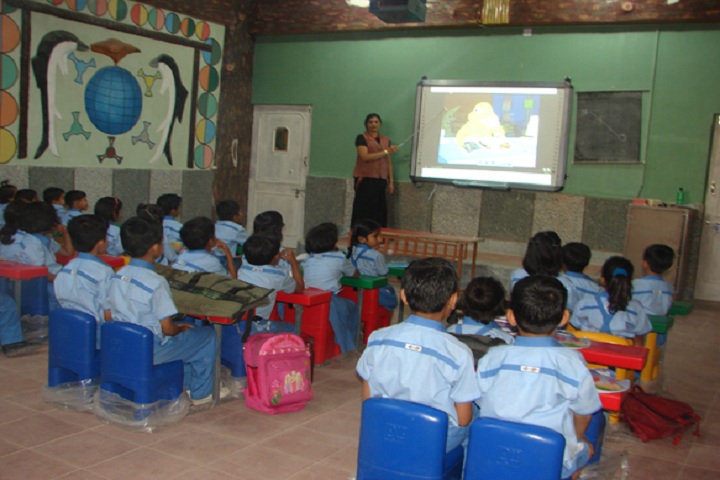 Swami Ram Narayan Rsv School-Classroom