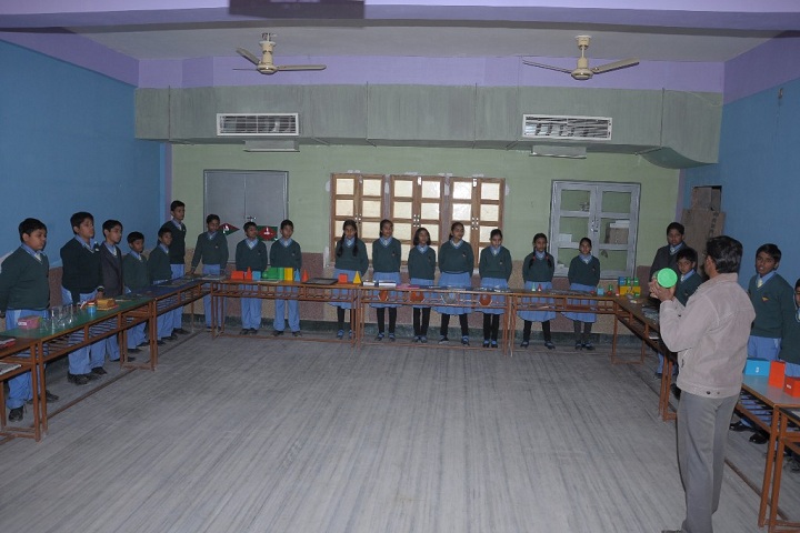 Swami Ram Narayan Rsv School-Laboratory