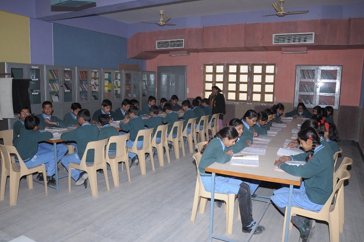 Swami Ram Narayan Rsv School-Library