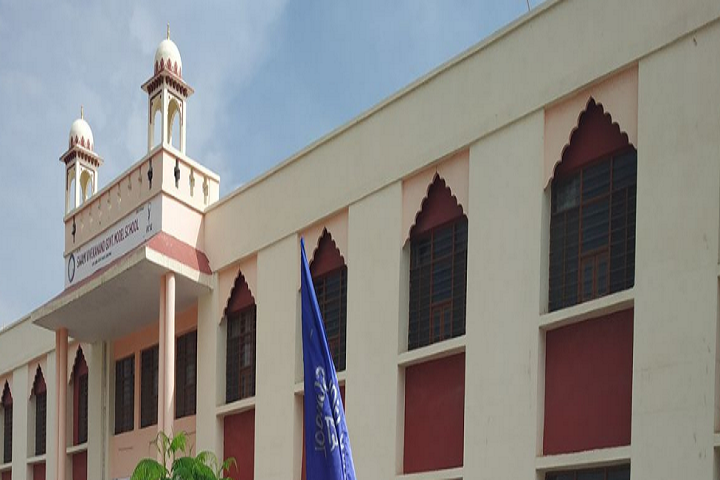 Swami Vivekanand Government Model School-Campus-View