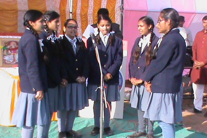 Swami Vivekanand Government Model School-Events singing