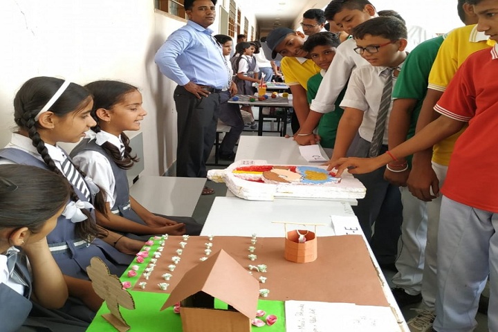 Swami Vivekanand Government Model School-Others science exhibition