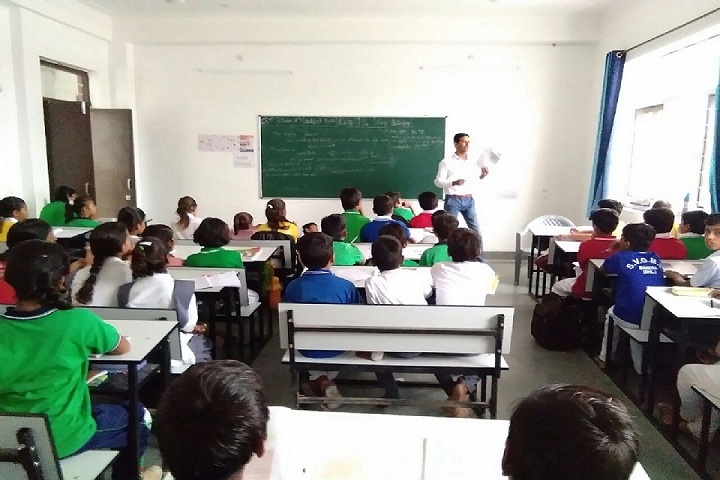 Swami Vivekanand Government Model School-Classroom