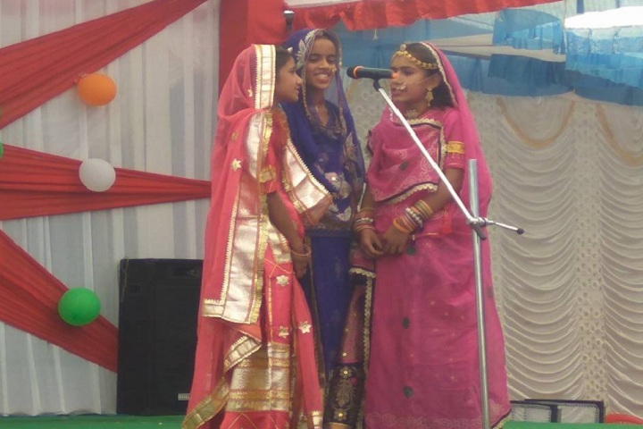 Swami Vivekanand Government Model School-Events singing