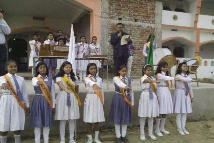 Manas International Public School-Assembly