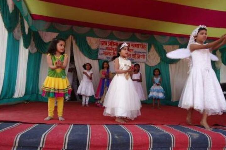Manas International Public School-Dance