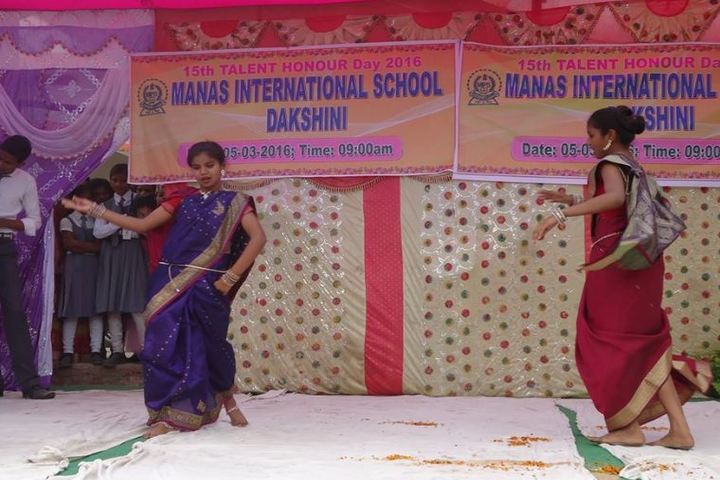 Manas International Public School-Drama