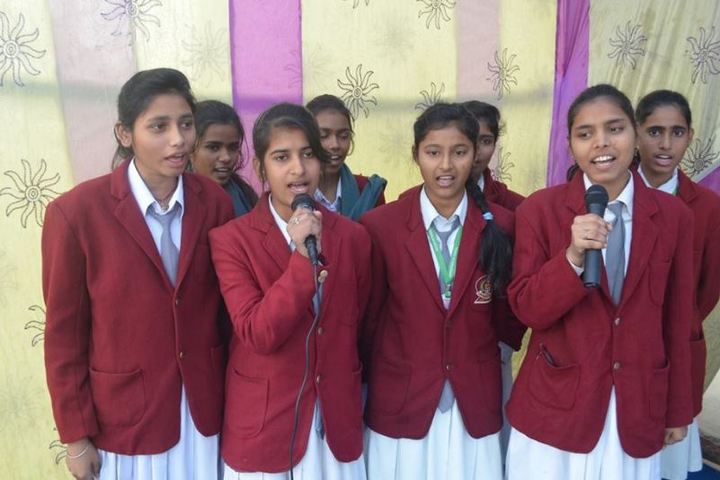 Manas International Public School-Singing