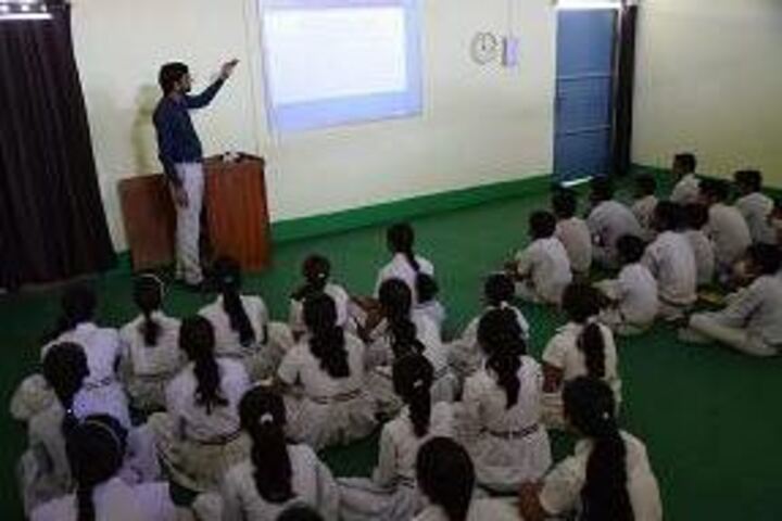 Manas International Public School-Smart Class