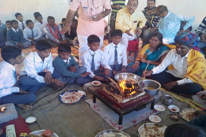 Swami Vivekanand Government Model School-Foundation Day