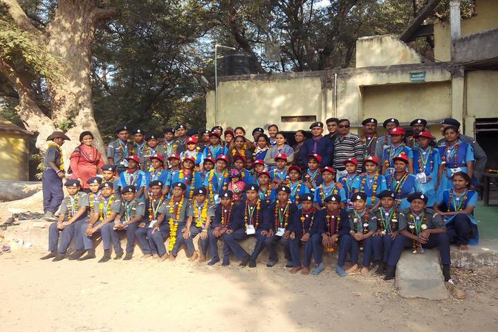 Swami Vivekanand Government Model School-Scouts And Guide