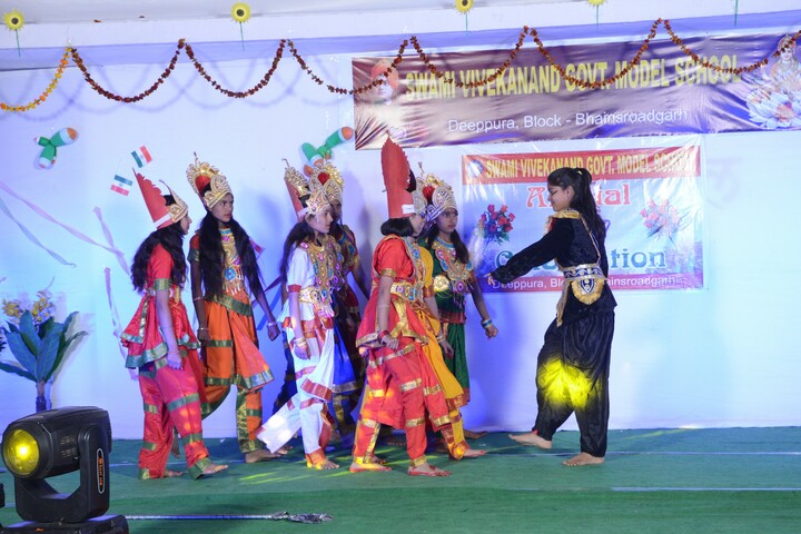 Swami Vivekanand Government Model School-Drama