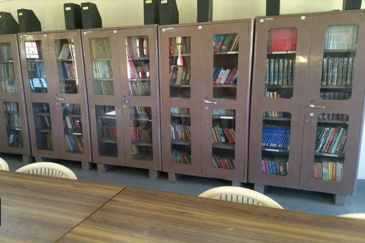 Swami Vivekanand Government Model School-Library