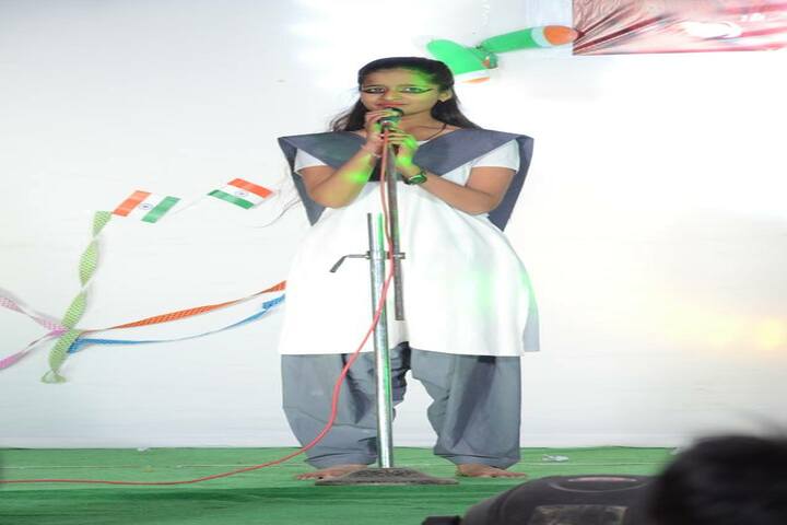 Swami Vivekanand Government Model School-Singing