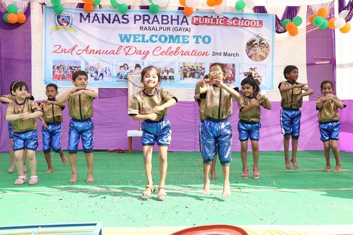 Manas Prabha Public School- Group Dance