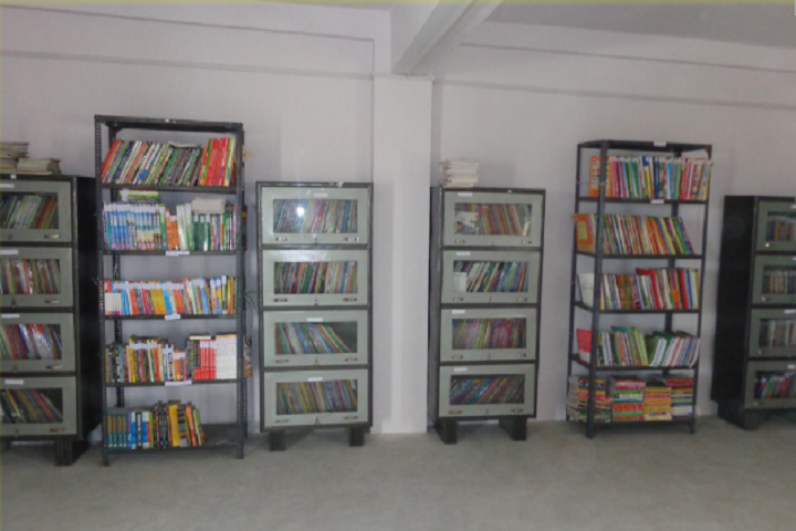Manas Prabha Public School- School Library