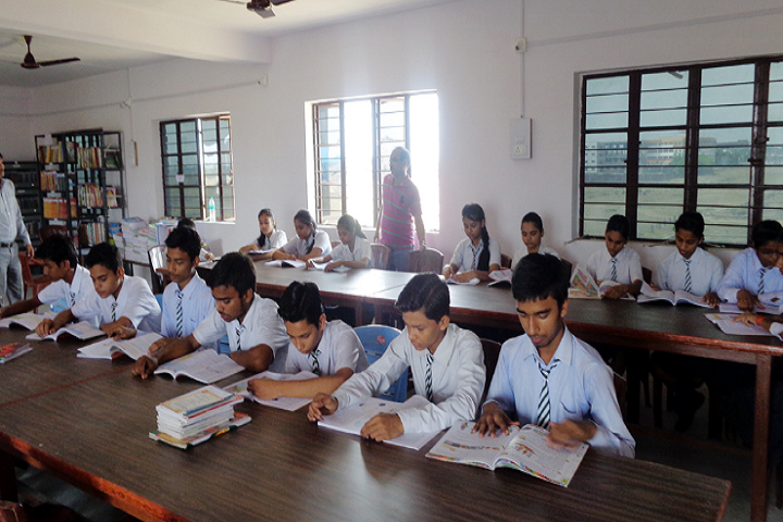 Manas Prabha Public School-Library 2