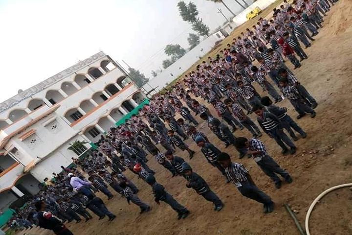 Manas Prabha Public School- Assembly