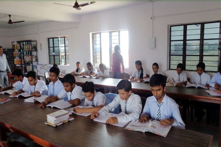 Manas Prabha Public School- Library2
